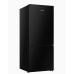 HRBM419B Hisense 417 L PureFlat Bottom Mount Fridge - Black 